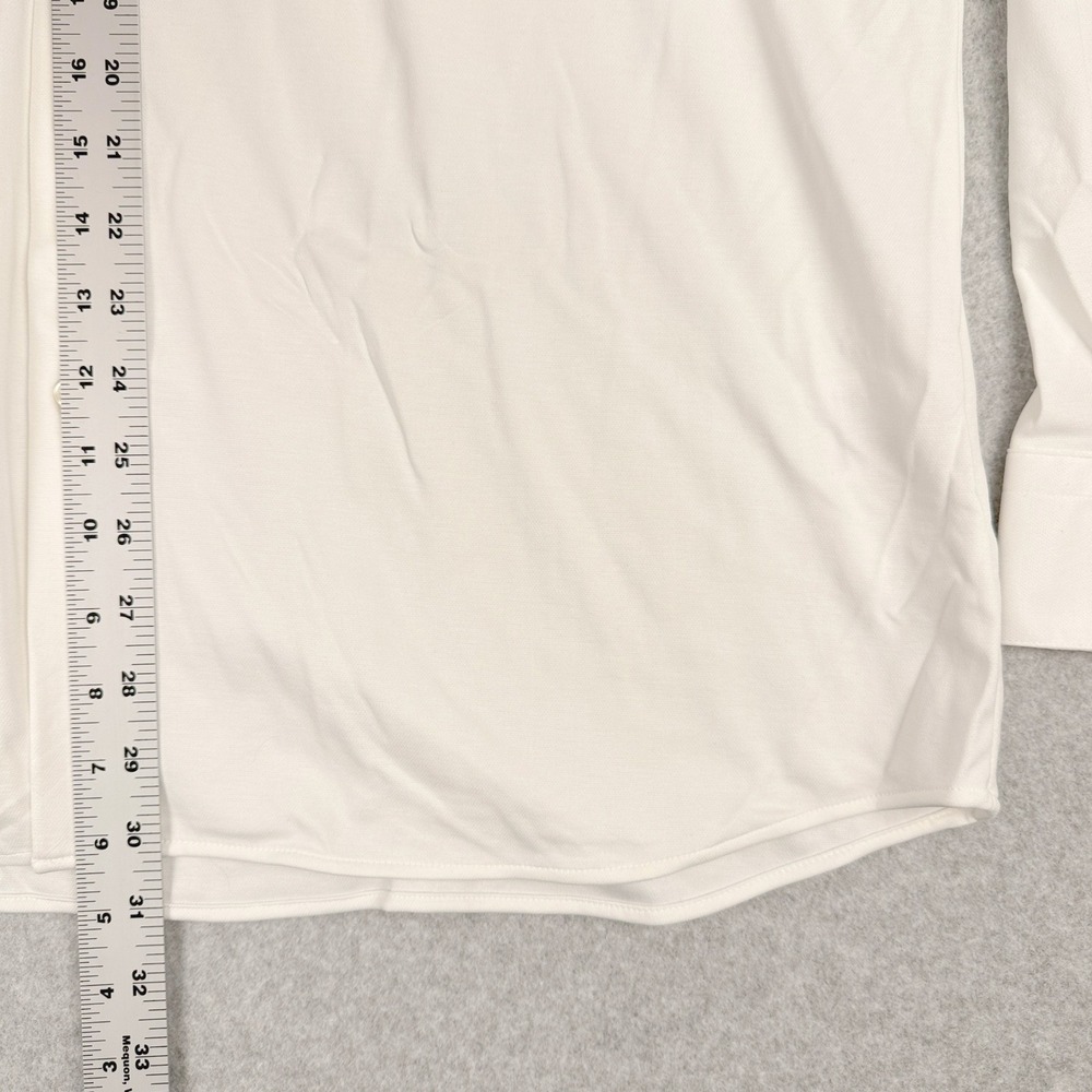 Studio Garnet Los Angeles Mens XXL White Button Up Long Sleeve Dress Shirt NWT - Picture 6 of 10